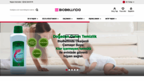 What Biobellinda.com.tr website looked like in 2020 (4 years ago)