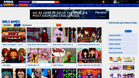 What Bonniegames.com website looked like in 2020 (4 years ago)