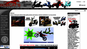 What Bobcatsmotorsports.com website looked like in 2020 (4 years ago)