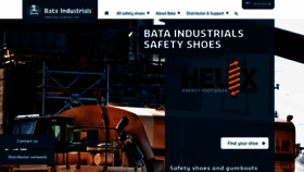 What Bataindustrials.com.au website looked like in 2020 (4 years ago)