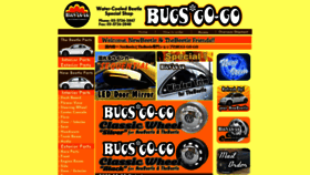 What Bugsgogo.com website looked like in 2020 (4 years ago)