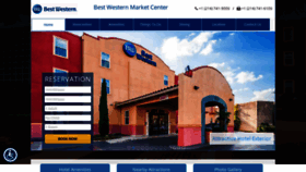 What Bestwesternmarketcenter.com website looked like in 2020 (4 years ago)