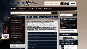 What Bestmysterybooks.com website looked like in 2020 (4 years ago)