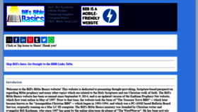 What Billkochman.com website looked like in 2020 (4 years ago)