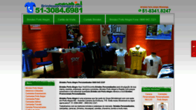 What Brindesportoalegre.com website looked like in 2020 (4 years ago)