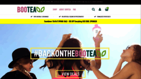 What Bootea.com website looked like in 2020 (4 years ago)