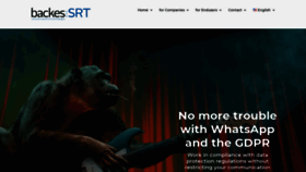 What Backes-srt.de website looked like in 2020 (4 years ago)