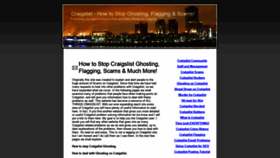 What Beatcraigslist.com website looked like in 2020 (4 years ago)
