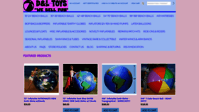 What Beachballworld.com website looked like in 2020 (4 years ago)