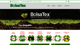 What Bolsatex.com website looked like in 2020 (4 years ago)