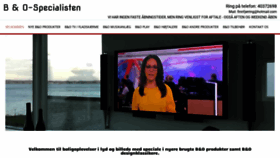 What B-o-specialisten.dk website looked like in 2020 (4 years ago)