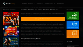 What Belugabahis.org website looked like in 2020 (4 years ago)