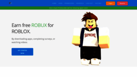 What Bloxearn.com website looked like in 2020 (4 years ago)