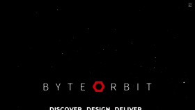 What Byteorbit.com website looked like in 2020 (4 years ago)