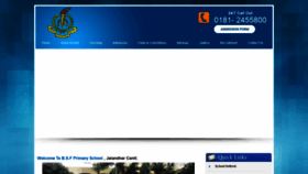 What Bsfprischooljal.org website looked like in 2020 (4 years ago)