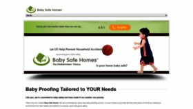 What Babysafehomes.com website looked like in 2020 (4 years ago)