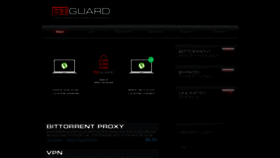 What Btguard.com website looked like in 2020 (4 years ago)
