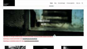 What Bunkerk101.de website looked like in 2020 (4 years ago)