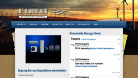 What Beawindhog.com website looked like in 2020 (4 years ago)