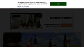 What Biernet.nl website looked like in 2020 (4 years ago)