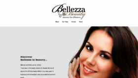 What Bellezzaisbeauty.com website looked like in 2020 (4 years ago)