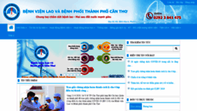 What Benhvienlaovabenhphoicantho.vn website looked like in 2020 (4 years ago)