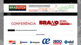 What Bradutch.com website looked like in 2020 (4 years ago)