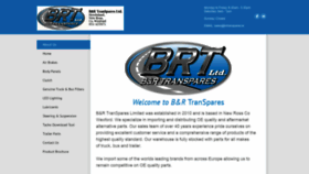 What Brtranspares.ie website looked like in 2020 (4 years ago)