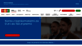 What Brebank.pl website looked like in 2020 (4 years ago)
