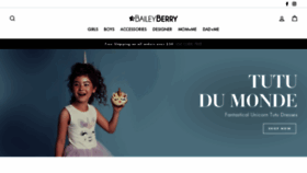 What Baileyberry.com website looked like in 2020 (4 years ago)