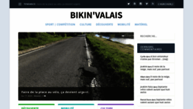 What Bikinvalais.ch website looked like in 2020 (4 years ago)