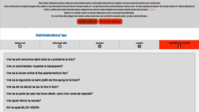 What Bloc-sistem.ro website looked like in 2020 (4 years ago)