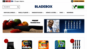 What Bladebox.se website looked like in 2020 (4 years ago)