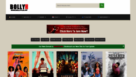 What Bollyflix.vip website looked like in 2020 (3 years ago)