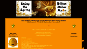 What Billiondollarmails.com website looked like in 2020 (4 years ago)