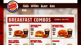 What Burgerkingbarbados.com website looked like in 2020 (4 years ago)