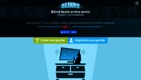 What Blindz.fr website looked like in 2020 (4 years ago)