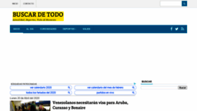 What Buscardetodo.net website looked like in 2020 (4 years ago)