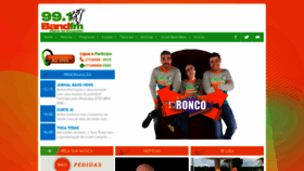 What Bandconquista.com.br website looked like in 2020 (4 years ago)