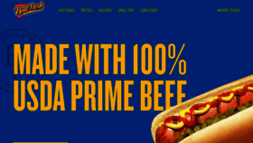 What Ballparkmeats.com website looked like in 2020 (4 years ago)