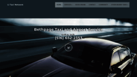 What Bethpagelongislandtaxi.com website looked like in 2020 (4 years ago)