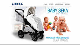 What Babyseka.pl website looked like in 2020 (4 years ago)