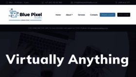 What Bluepixelstudio.co.za website looked like in 2020 (4 years ago)