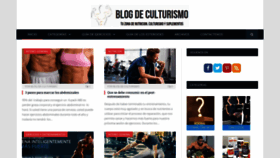 What Blogdeculturismo.com website looked like in 2020 (3 years ago)