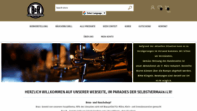 What Brauundrauchshop.ch website looked like in 2020 (4 years ago)
