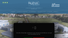 What Bioparc.com website looked like in 2020 (4 years ago)