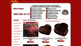 What Bizimpastane.com website looked like in 2020 (3 years ago)