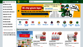 What Bachhoaxanh.com website looked like in 2020 (4 years ago)