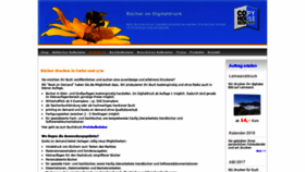 What Buecher-drucken.com website looked like in 2020 (4 years ago)