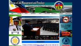 What Bjmp.gov.ph website looked like in 2020 (5 years ago)
